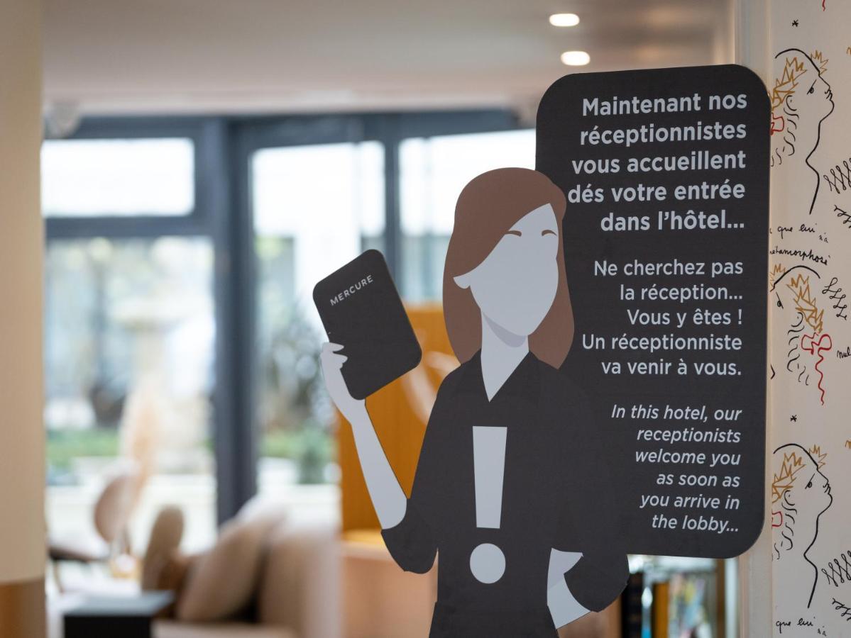 Mercure Gare Montparnasse Tgv 4* Parijs